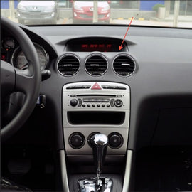 Wanautoparts оригинальная новая рамка экрана кронштейн для экрана рамка экрана компьютера для вождения 8209K4 8209 P6 для Peugeot 408 308cc 308sw 308 RCZ 