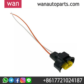 Original brand new fog light plug Fog light wire harness Connector for Peugeot 207 307 308 Citroen C2 C3 C4 Triumph