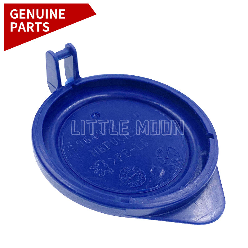 Wanautoparts Little Moon Windscreen Washer Bottle Cap Car Wiper Spray Bottle Cover Cap 643237 For Peugeot 3008 407 5008 Citroen C5 C6