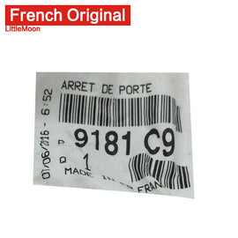 Wanautoparts Original brand new door stoppers Door hinged door jamming mechanism 9181C8 9181C9 For Peugeot 206 206CC 207 Citroen C2