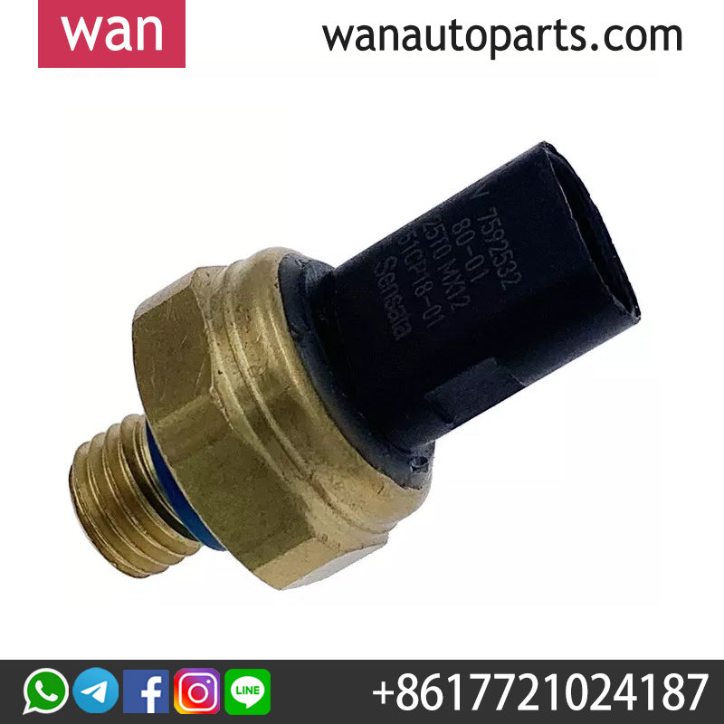 Wanautoparts Original new engine oil pressure switch oil pressure sensor 1131K8 for Citroen C4 C5 DS4 DS5 Peugeot 3008 RCZ 308 408 508 1.6T