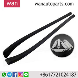 Original brand new front windshield beading windshield trim rubber beading Adhesive strips