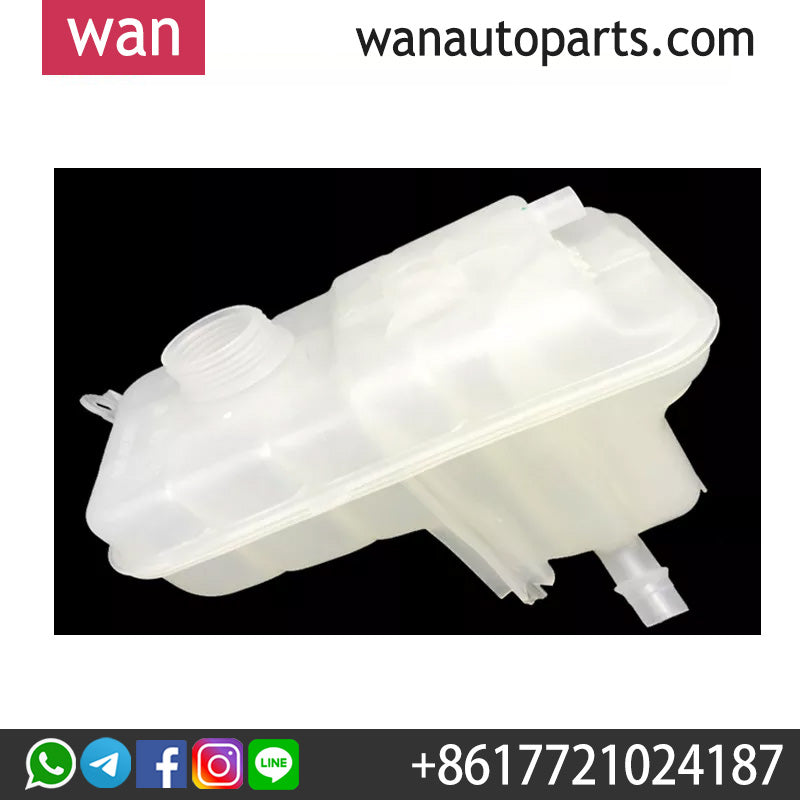 Wanautoparts Original auxiliary kettle Antifreeze kettle Antifreeze pot for Peugeot 508 508sw 407 Citroen C5 (with cover)