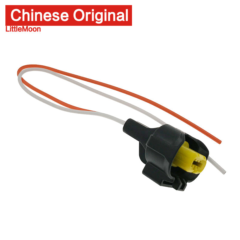 Original brand new fog light plug Fog light wire harness Connector for Peugeot 207 307 308 Citroen C2 C3 C4 Triumph