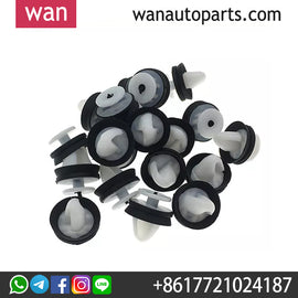 Wanautoparts Door panel clasp and interior panel clasp are suitable for Peugeot 206 301 307 308 408 3008 Citroen C4 Triumph C-quatre Elyess