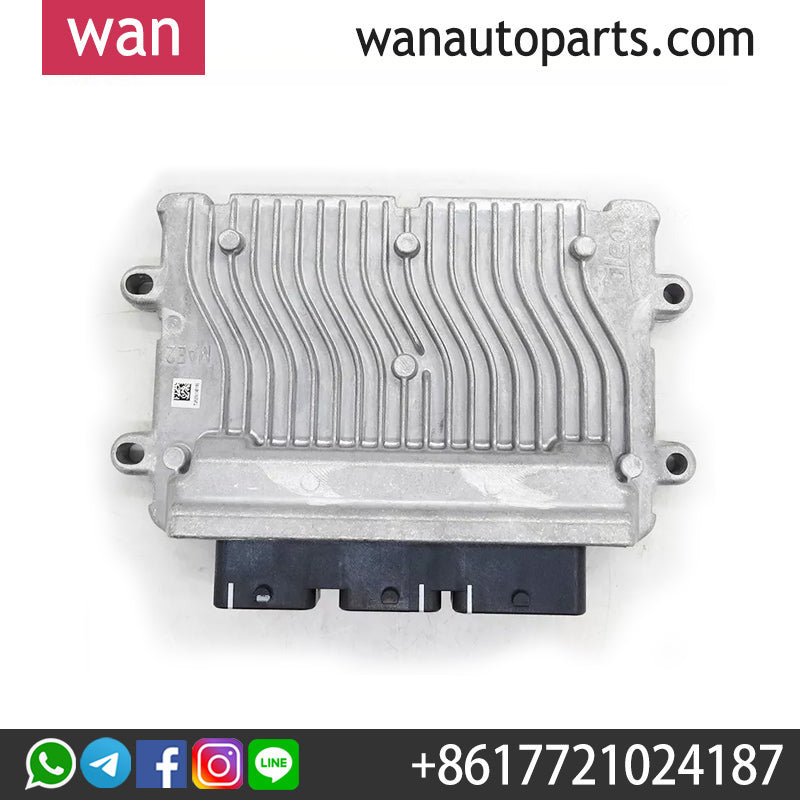 Wanautoparts Original brand new engine computer ECU Engine electronic control unit VALEO 1943PE 1943PF for Peugeot 206 207 1.4 Citroen C2