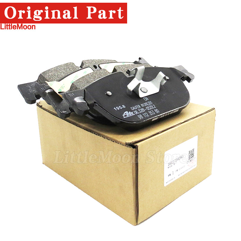 Wanautoparts Original brand new front brake pads (four pieces) 1612739280 for Peugeot 3008 4008 5008 508 Citroen C5 C6 DS4 DS5 DS6