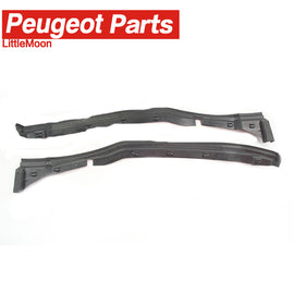 Wanautoparts Original brand new door seals, front door rubber strips for Citroen C4 five-door pallas triumph