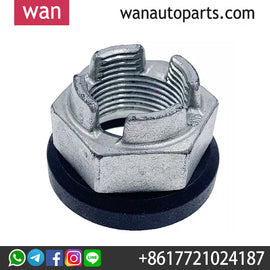 Wanautoparts Original new drive shaft nut half shaft self-locking nut 9675056980 for Peugeot 308 408 Citroen C4 DS4