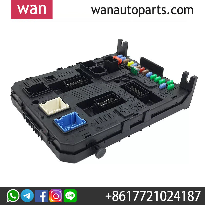 Wanautoparts Original brand new body computer BSI for Peugeot 206 207 307 308 408 508 3008 RCZ Citroen C2 C3 C4 C5