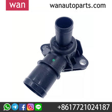 Load image into Gallery viewer, Wanautoparts Original new engine water inlet main pipe engine cooling tee pipe joint 1201C3 for Peugeot 206 207 308 408 Citroen C2 C3 C4