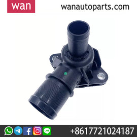 Wanautoparts Original new engine water inlet main pipe engine cooling tee pipe joint 1201C3 for Peugeot 206 207 308 408 Citroen C2 C3 C4