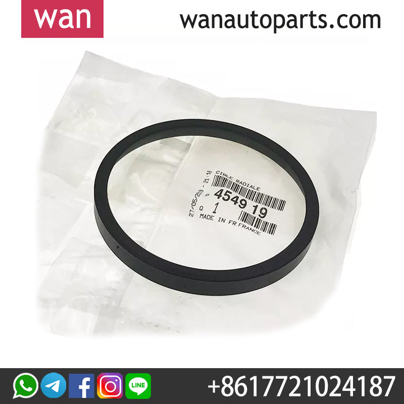 Wanautoparts Original brand new rear wheel ABS sensor induction ring 454919 for Peugeot 307 308 408 Citroen C3 C4 Pallas Picasso