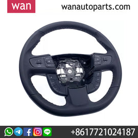 Wanautoparts Original brand new steering wheel assembly steering wheel multi-function switch for Peugeot 508
