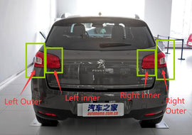 Wanautoparts Original brand new rear tail light assembly taillight 1607699280 1607699380 suitable for Peugeot 4008