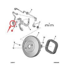 Load image into Gallery viewer, Wanautoparts Original brand new brake pressure sensor 9800984080 (without tube) for Peugeot 301 2008 Citroen Elysee C3