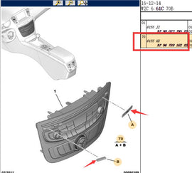 Wanautoparts Original brand new audio panel jam Air conditioner switch plug for Peugeot 508 508sw