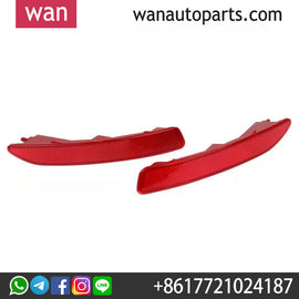 Wanautoparts Original brand new rear bumper light Rear bumper reflective strip Reflector for Citroen Triumph C4pallas