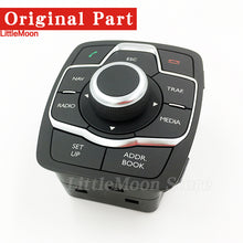 Charger l&#39;image dans la galerie, Wanautoparts nouveau commutateur de navigation d&#39;usine bouton multifonction bouton de commande centrale 6593U1/98023785ZD pour Peugeot 508 508sw 