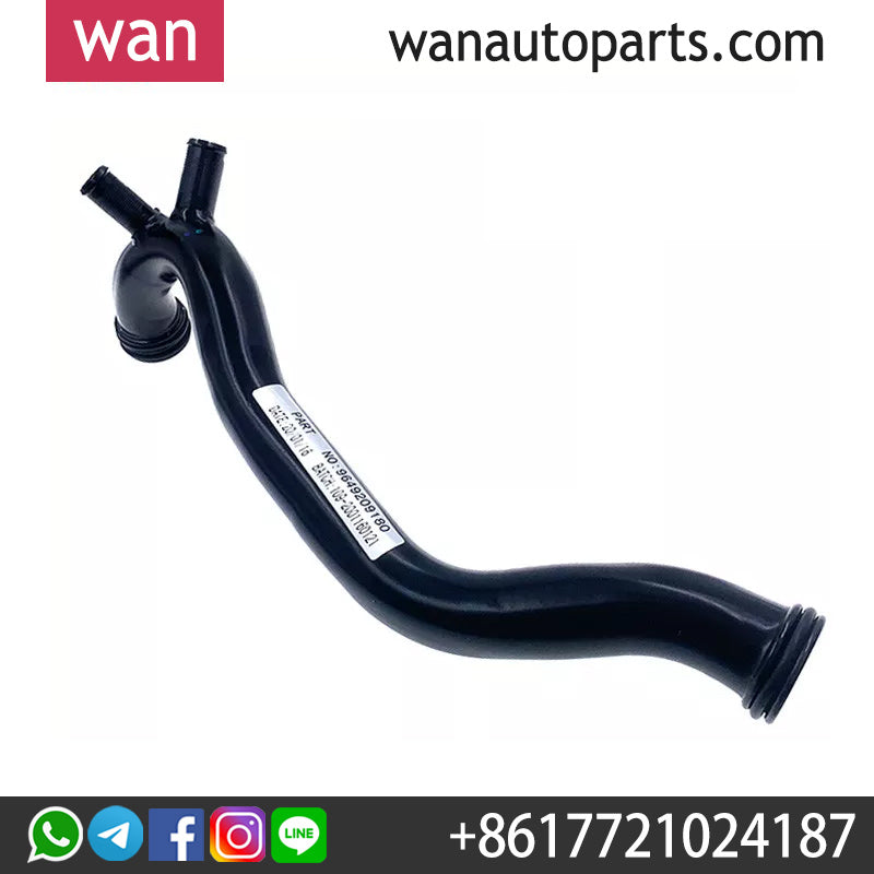 Wanautoparts Original brand new engine cooling water pipe water pump water pipe 1341G8 for Peugeot 307 408 508 407 3008 Citroen C4 C5 2.0/2.3