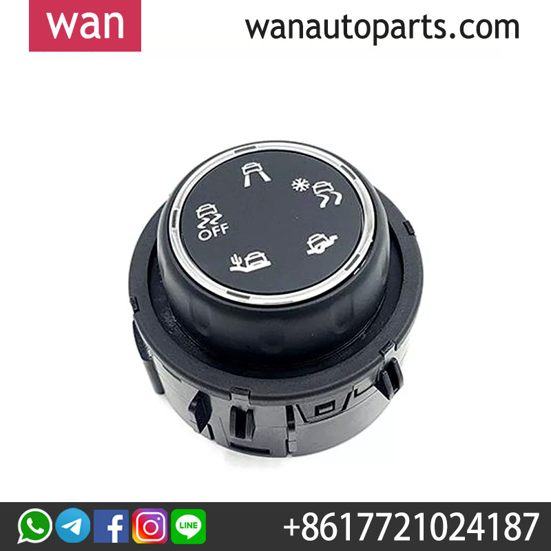 Wanautoparts Original brand new wheel anti-skid switch snow switch multi-function control 98052503ZD switch for Peugeot 3008 5008 Citroen