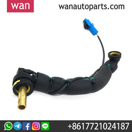 Wanautoparts Original new crankcase ventilation pipe Exhaust pipe Exhaust valve for Peugeot 307 308 408 508 Citroen C4 C5 Triumph 2.0/Ew10