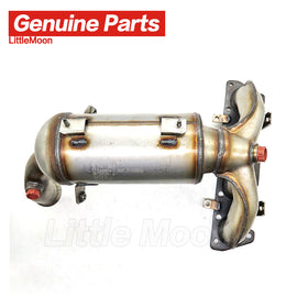 Wanautoparts Original new Three-way catalytic converter front exhaust pipe for Peugeot 408 Citroen C4L 1.8 EC8