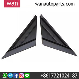 Wanautoparts For Peugeot 3008 4008 5008 front triangular decorative plate leaf plate triangular decorative plate original brand new