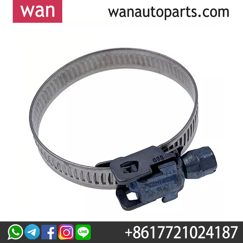 Wanautoparts Original new engine cooling water pipe clamp hoop 6981L1 for Peugeot 207 307 308 408 508 3008 Citroen C3 C4 C5 DS4 DS5