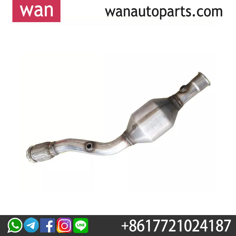 Wanautoparts Original brand new three-way catalytic converter exhaust pipe front section 1731R2 9805707980 suitable for Peugeot 307 307sw