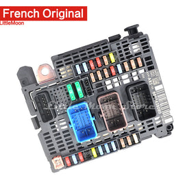 Wanautoparts original brand new fuse box electronic control unit BSM 9807428080 6500JL 6500JP 9677987180 for Citroen C4 DS4 DS5