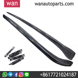 Wanautoparts Suitable for logo Dongfeng Peugeot 508 front windshield glass trim strips on both sides of the car front rail bead