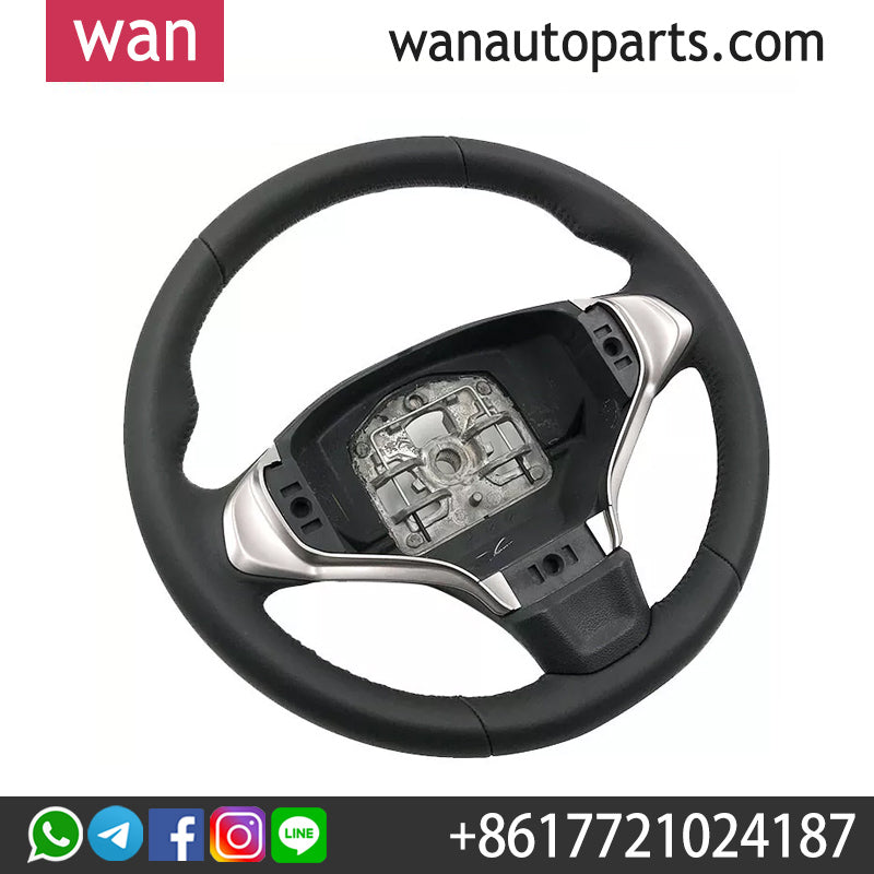 Wanautoparts Original brand new steering wheel assembly, leather steering wheel, high-equipped steering wheel  for Peugeot 301