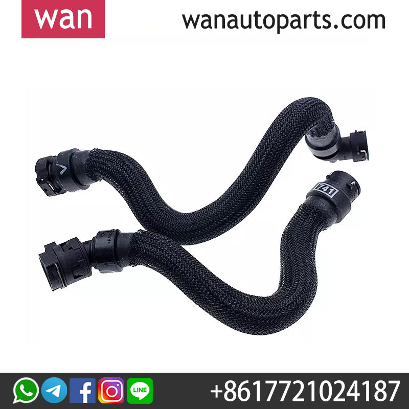 Wanautoparts Original new warm air water pipe warm air water tank water pipe 9801074180 9801074880 for Peugeot 308 408