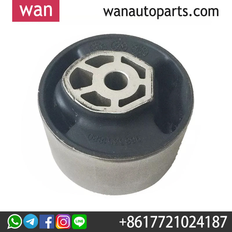 Wanautoparts Original brand new engine bracket engine rubber buffer block for Peugeot 301 2008 308 Citroen C3 C4 EC5