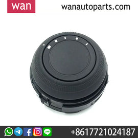 Wanautoparts Skylight  switch sunroof button car Skylight opening knob Skylight button for Peugeot 508 508sw C6