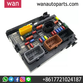 Wanautoparts Brand New Genuine Fuse Box Unit Assembly Under Bonnet 9809742780 9664705980 9667044980 BSM R02=R19 For Citreon C5 Peugrot 3008