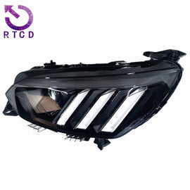 Wanautoparts New Original Headlamp Assembly Headlamp 9828333580 9828333680 For Peugeot 2008 (P24C)