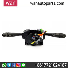 Wanautoparts Original new headlight combination switch wiper switch turn signal switch 6242T0  for Peugeot 407 Citroen C5