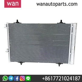 Wanautoparts Original brand new air conditioner radiator air conditioner condenser 6455JC for Peugeot 508 Citroen C5 C6