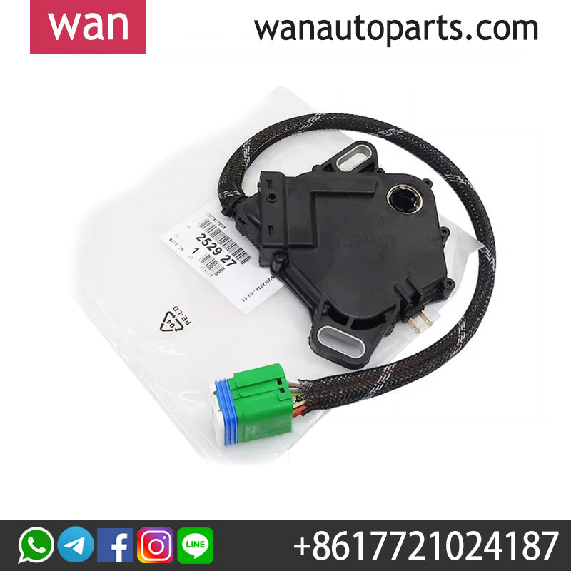 Wanautoparts Multifunction Transmission Switch Sensor 252927  For Peugeot 207 307 308 408 Citroen C4 Triumph C5 C-quatre 4AT