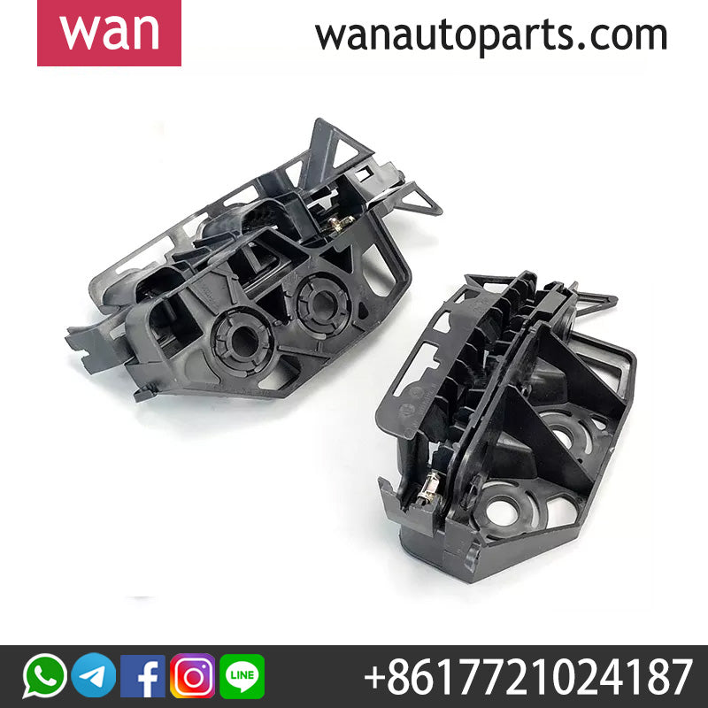 Wanautoparts Original brand new front bumper side bracket clip Front bumper fixing clip 7119LR 7120PW for 08-13 Peugeot 408