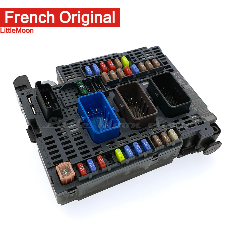 Wanautoparts original brand new engine cabin fuse box Automotive Electronic Control BSM AB4 9677987580 for Peugeot 508 Citroen C4