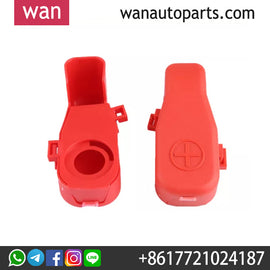 Wanautoparts Suitable for Peugeot 301 logo 2008 Elysee battery positive cable connector positive cable protective cover accessories