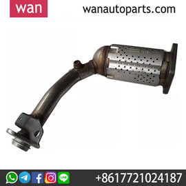 Wanautoparts Original three-way catalyst exhaust pipe muffler front section exhaust pipe first section 1731HF for Peugeot 206cc 207 1.6 16v