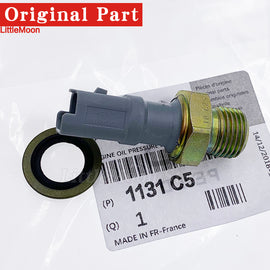 Wanautoparts Original new engine oil pressure switch oil pressure sensor 1131C5 for Peugeot 206 207 307 308 408 508 3008 Citroen C3 C4 C5 DS