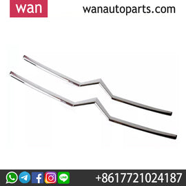 Wanautoparts Original brand new hood electroplating strip Engine hood trim strip silver electroplating 796622 796635 for Citroen C4 C4pallas