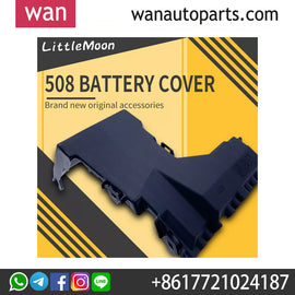 Wanautoparts Brand new original Fuse box cover battery manager protection unit cover 6588A1 6500JE for Peugeot 508 Citroen C4 DS4 DS5 DS6