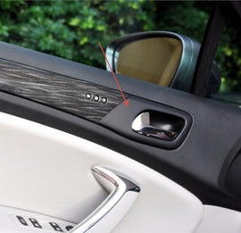 Wanautoparts Handle frame Inner handle frame Door handle decorative cover Car interior handle decoration cover for Citroen C5