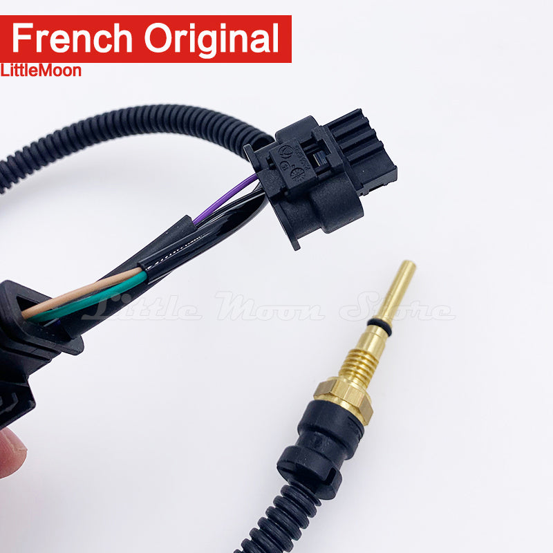 Wanautoparts original brand new cooling water temperature sensor 1611178280 For Peugeot RCZ 3008 308 408 508 207 Citroen C4 C5 Ds3